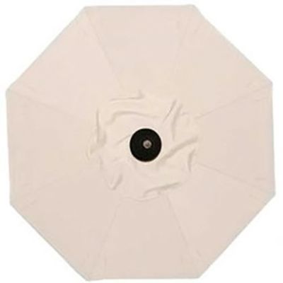 Image of 9' Ivory Patio Umbrella